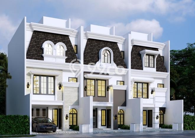 Rumah Eksklusif Siap Huni LT 85m2 di Tebet, Jakarta Selatan Rumah Eksklusif Siap Huni LT 85m2 di Tebet, Jakarta Selatan