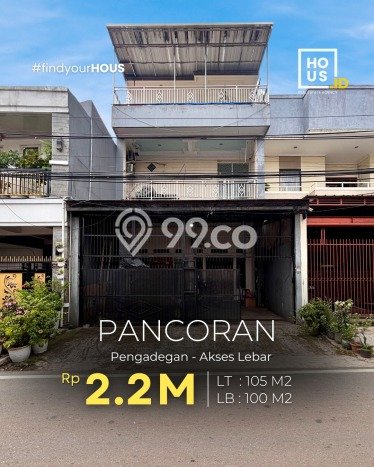 Jual Rumah Bagus Siap Huni LB 100m2 di Tebet, Jakarta Selatan Jual Rumah Bagus Siap Huni LB 100m2 di Tebet, Jakarta Selatan