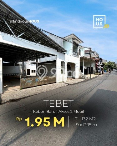 Tanah Kosong Dijual di Jakarta Selatan dengan Area 132m2 Tanah Kosong Dijual di Jakarta Selatan dengan Area 132m2