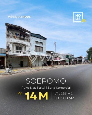 Ruko Dijual Lokasi Stratagis di Tebet Jakarta Selatan Cocok untuk Bisnis Ruko Dijual Lokasi Stratagis di Tebet Jakarta Selatan Cocok untuk Bisnis