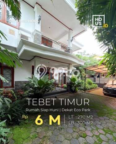Unit Kost Dijual di Tebet dengan 6 Kamar Tidur & Luas Bangunan 300m2 Unit Kost Dijual di Tebet dengan 6 Kamar Tidur & Luas Bangunan 300m2