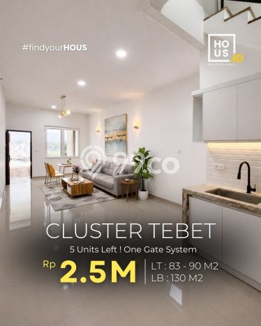 For Sale Rumah 3 Kamar Lokasi Ideal Nyaman dan Strategis di Tebet For Sale Rumah 3 Kamar Lokasi Ideal Nyaman dan Strategis di Tebet