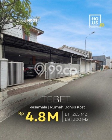Best Deal Hunian Premium Ideal dan Luas di Tebet, Jakarta Selatan Best Deal Hunian Premium Ideal dan Luas di Tebet, Jakarta Selatan
