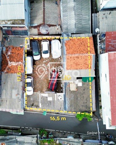 Kavling Tanah di Tebet Dijual Luas 257m2 Legalitas - Kavling Tanah di Tebet Dijual Luas 257m2 Legalitas -