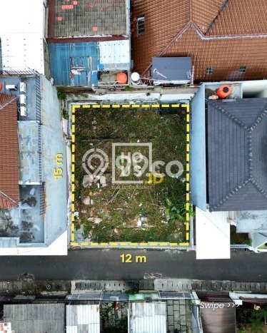 Tanah Area Berkembang Kawasan Tebet, Luas 180m2m², Akses ke Pusat Kota Tanah Area Berkembang Kawasan Tebet, Luas 180m2m², Akses ke Pusat Kota