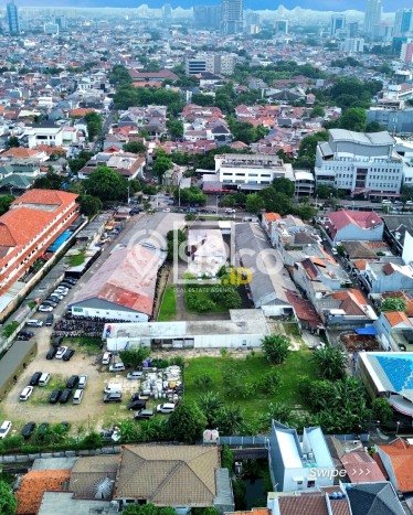 Tanah di Tebet, Jakarta Selatan Luas 9926m2 Dijual Segera Tanah di Tebet, Jakarta Selatan Luas 9926m2 Dijual Segera