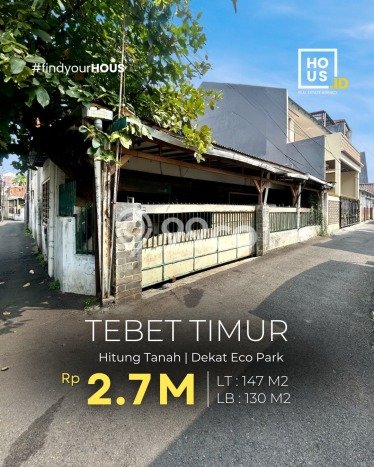 Dijual Hunian Mewah dengan Fasilitas Sekitar Komplit di Tebet, Jakarta Selatan Dijual Hunian Mewah dengan Fasilitas Sekitar Komplit di Tebet, Jakarta Selatan