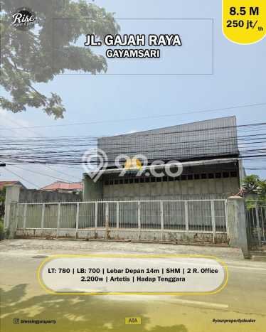Komersial Disewakan di Kawasan Ramai Gayamsari, Semarang Komersial Disewakan di Kawasan Ramai Gayamsari, Semarang