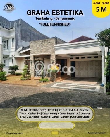 Dijual Hunian Mewah dengan Fasilitas Sekitar Komplit di Tembalang, Semarang Dijual Hunian Mewah dengan Fasilitas Sekitar Komplit di Tembalang, Semarang