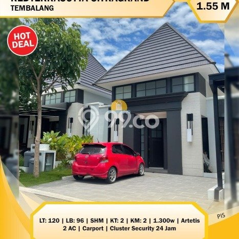 Rumah Minimalis 2 KT di Citragrand Semarang Unfurnished Rumah Minimalis 2 KT di Citragrand Semarang Unfurnished