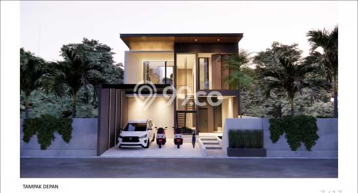 Jual Rumah Modern 3 KT di BSB City, Semarang Jual Rumah Modern 3 KT di BSB City, Semarang