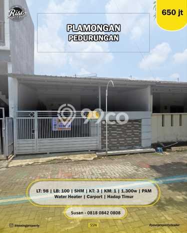 Jual Rumah Minimalis Bagus Punya 3 KT di Pedurungan Semarang SHM Jual Rumah Minimalis Bagus Punya 3 KT di Pedurungan Semarang SHM