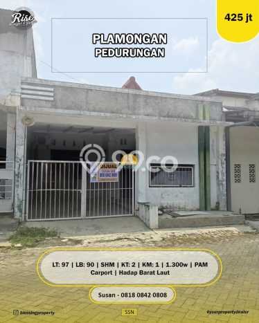 Jual Rumah Harga Miring Pedurungan Punya 2 KT & LT 97m2 Jual Rumah Harga Miring Pedurungan Punya 2 KT & LT 97m2