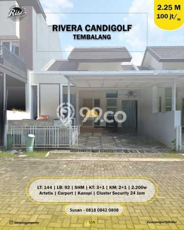 Hunian Nyaman Asri 3 KT Siap Huni di Candi Golf Semarang Hunian Nyaman Asri 3 KT Siap Huni di Candi Golf Semarang