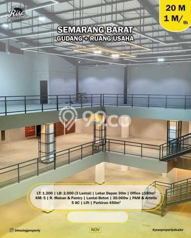 Komersial Disewakan Lokasi Semarang Barat Semarang Harga Spesial! Komersial Disewakan Lokasi Semarang Barat Semarang Harga Spesial!