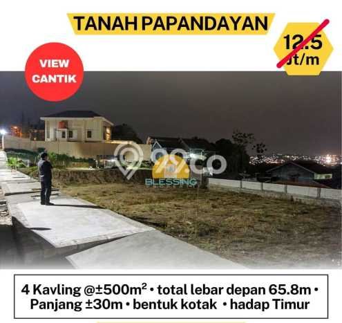 Dijual Tanah Lokasi papandayan, Semarang Seluas 1000m2 Dijual Tanah Lokasi papandayan, Semarang Seluas 1000m2