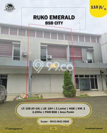 Ruko Disewa di Semarang dengan LB 184m2 Area Komersial Ramai Ruko Disewa di Semarang dengan LB 184m2 Area Komersial Ramai