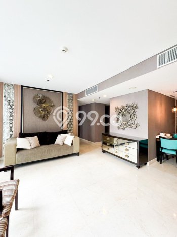 Apartemen Minimalis untuk Disewa, 2 Kamar di Jakarta Selatan Apartemen Minimalis untuk Disewa, 2 Kamar di Jakarta Selatan