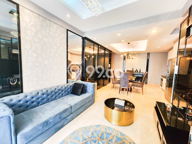 Apartemen Strategis di , 2 KT, Luas 98m2m², City View Apartemen Strategis di , 2 KT, Luas 98m2m², City View