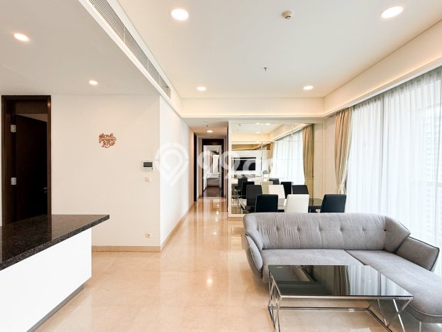Apartemen Sewa 3 Kamar Hemat Siap Huni di Jakarta Pusat, Luas 177m2 Apartemen Sewa 3 Kamar Hemat Siap Huni di Jakarta Pusat, Luas 177m2