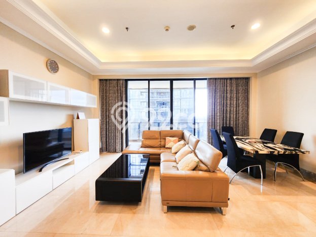 Apartemen Nyaman untuk Disewa, 2 Kamar di Jakarta Selatan Apartemen Nyaman untuk Disewa, 2 Kamar di Jakarta Selatan