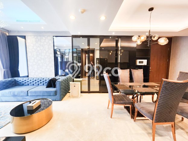 Apartemen Strategis di , 2 KT, Luas 98m2m², City View Apartemen Strategis di , 2 KT, Luas 98m2m², City View