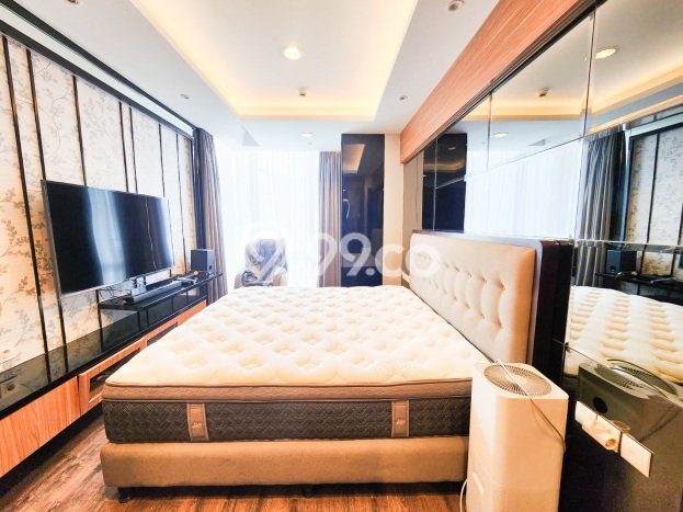 Apartemen Strategis di , 2 KT, Luas 98m2m², City View Apartemen Strategis di , 2 KT, Luas 98m2m², City View