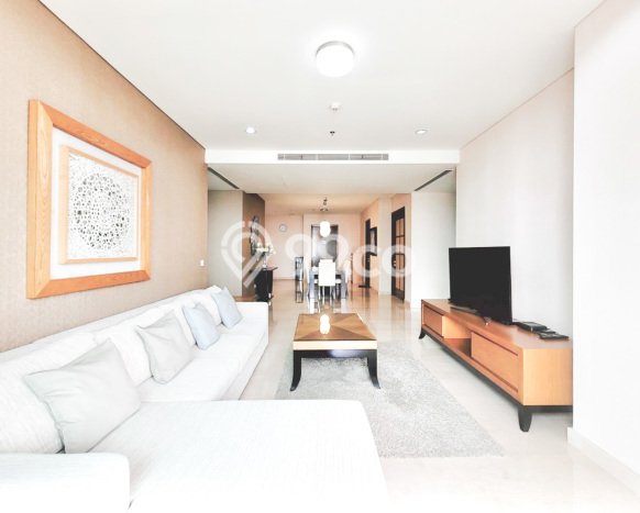 Apartemen Sewa 2 Kamar Murah Siap Huni di Jakarta Selatan, Luas 175m2 Apartemen Sewa 2 Kamar Murah Siap Huni di Jakarta Selatan, Luas 175m2