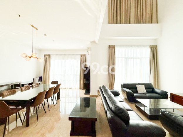 Apartemen Minimalis untuk Disewa, 4 Kamar di Jakarta Selatan Apartemen Minimalis untuk Disewa, 4 Kamar di Jakarta Selatan