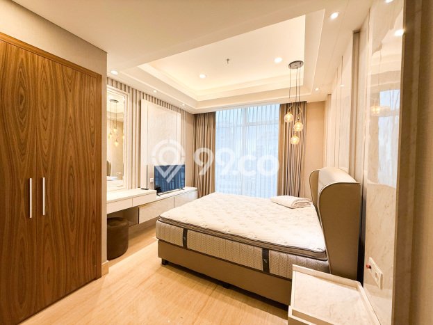 Apartemen Sewa 2 Kamar Murah Siap Huni di Jakarta Selatan, Luas 97m2 Apartemen Sewa 2 Kamar Murah Siap Huni di Jakarta Selatan, Luas 97m2