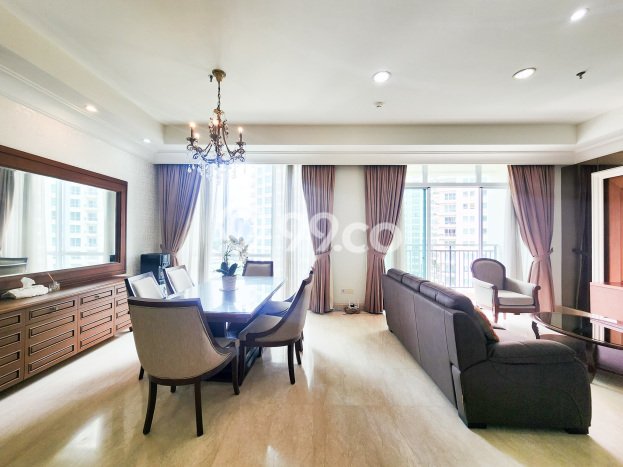 Apartemen Strategis 153m2 di Pakubuwono Jakarta Selatan 2 Bedroom Apartemen Strategis 153m2 di Pakubuwono Jakarta Selatan 2 Bedroom