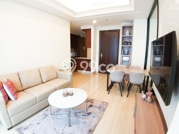 Apartemen Minimalis untuk Disewa, 2 Kamar di Jakarta Selatan Apartemen Minimalis untuk Disewa, 2 Kamar di Jakarta Selatan