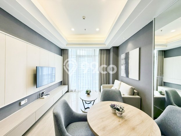 Sewa Apartemen Terjangkau 2 BR di Kuningan Jakarta Selatan Sewa Apartemen Terjangkau 2 BR di Kuningan Jakarta Selatan