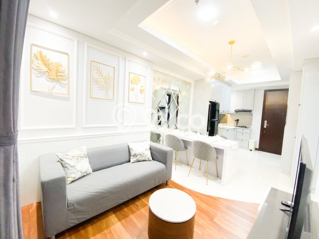 Hunian Apartemen Eksklusif untuk Dijual di Jakarta Selatan dengan 2 BR & 2 Kamar Mandi Hunian Apartemen Eksklusif untuk Dijual di Jakarta Selatan dengan 2 BR & 2 Kamar Mandi
