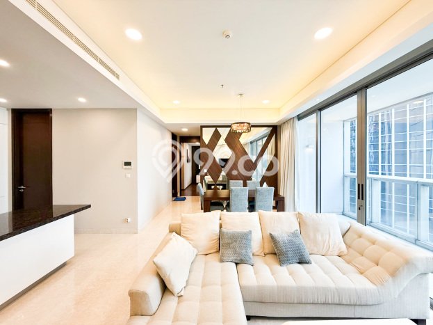 Apartemen Sewa 2 Kamar Hemat Siap Huni di Jakarta Pusat, Luas 150m2 Apartemen Sewa 2 Kamar Hemat Siap Huni di Jakarta Pusat, Luas 150m2