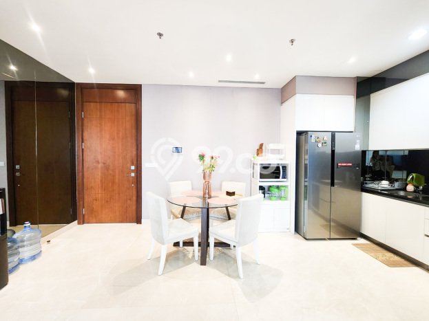 Apartemen Disewakan 2 Kamar Hemat Siap Huni di Jakarta Selatan, Luas 93m2 Apartemen Disewakan 2 Kamar Hemat Siap Huni di Jakarta Selatan, Luas 93m2