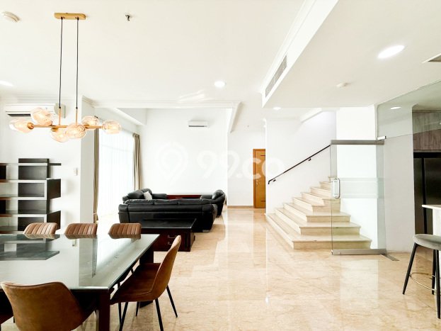 Apartemen Minimalis untuk Disewa, 4 Kamar di Jakarta Selatan Apartemen Minimalis untuk Disewa, 4 Kamar di Jakarta Selatan