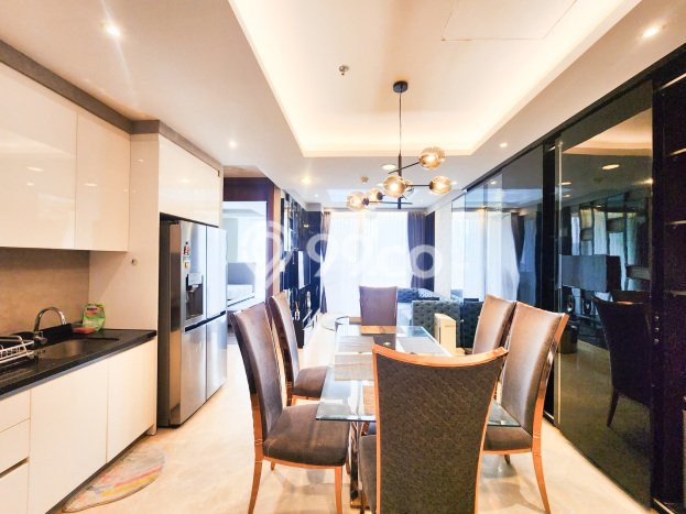 Apartemen Strategis di , 2 KT, Luas 98m2m², City View Apartemen Strategis di , 2 KT, Luas 98m2m², City View