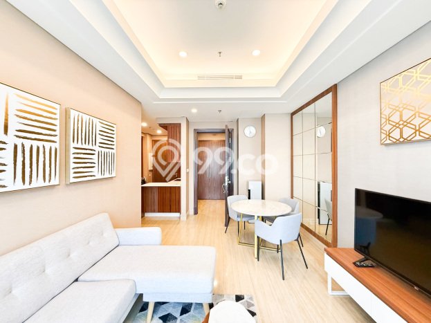 Apartemen Sewa 2 Kamar Hemat Siap Huni di Jakarta Selatan, Luas 87m2 Apartemen Sewa 2 Kamar Hemat Siap Huni di Jakarta Selatan, Luas 87m2