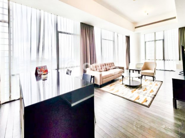 Apartemen Sewa 2 Kamar Hemat Siap Huni di Jakarta Selatan, Luas 168m2 Apartemen Sewa 2 Kamar Hemat Siap Huni di Jakarta Selatan, Luas 168m2