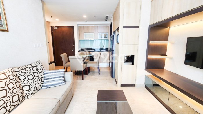 Hunian Apartemen Strategis untuk Dijual di Jakarta Selatan dengan 2 Kamar Hunian Apartemen Strategis untuk Dijual di Jakarta Selatan dengan 2 Kamar