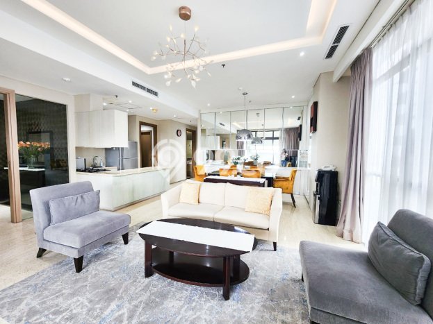 Apartemen Minimalis untuk Disewa, 2 Kamar di Jakarta Selatan Apartemen Minimalis untuk Disewa, 2 Kamar di Jakarta Selatan