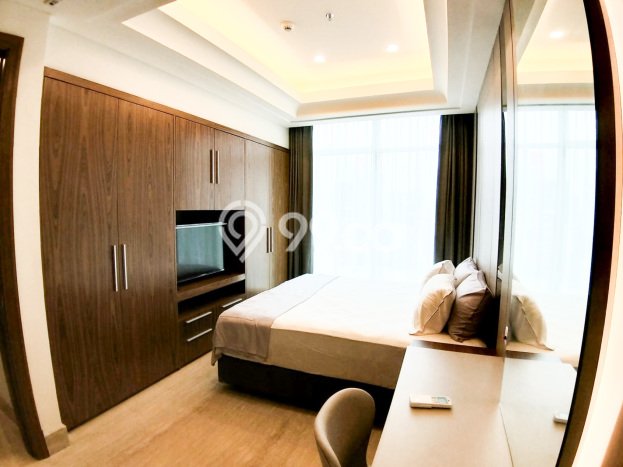 Apartemen Minimalis untuk Disewa, 2 Kamar di Jakarta Selatan Apartemen Minimalis untuk Disewa, 2 Kamar di Jakarta Selatan
