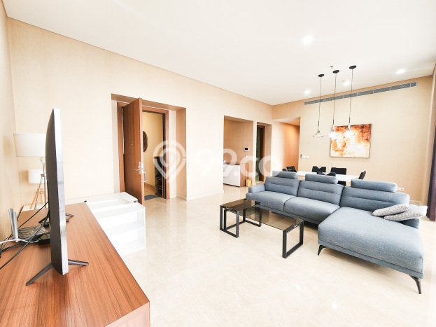 Apartemen Sewa 2 Kamar Hemat Siap Huni di Jakarta Selatan, Luas 170m2 Apartemen Sewa 2 Kamar Hemat Siap Huni di Jakarta Selatan, Luas 170m2