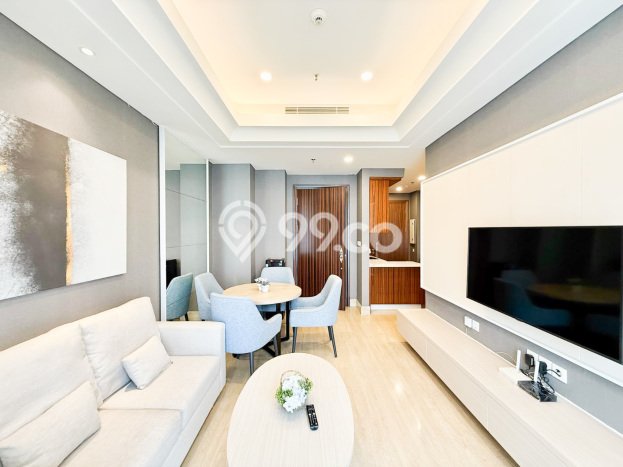 Sewa Apartemen Terjangkau 2 BR di Kuningan Jakarta Selatan Sewa Apartemen Terjangkau 2 BR di Kuningan Jakarta Selatan