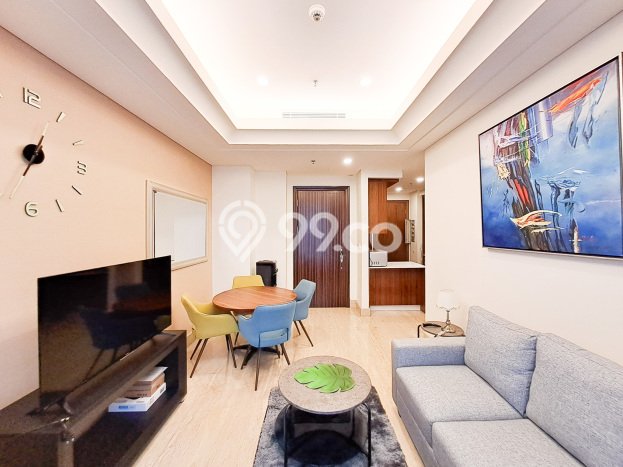 Apartemen Nyaman untuk Disewa, 2 Kamar di Jakarta Selatan Apartemen Nyaman untuk Disewa, 2 Kamar di Jakarta Selatan