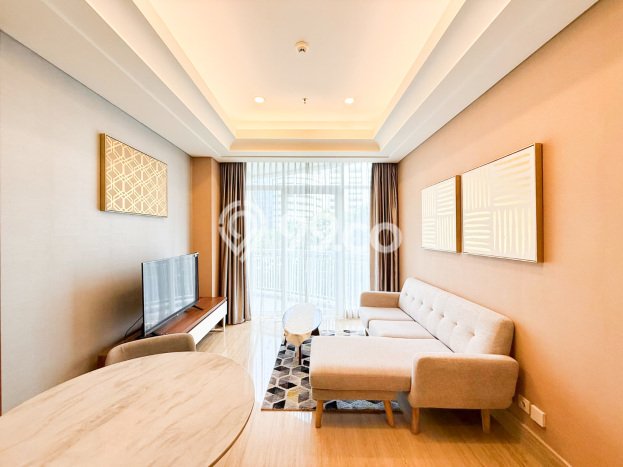 Apartemen Sewa 2 Kamar Hemat Siap Huni di Jakarta Selatan, Luas 87m2 Apartemen Sewa 2 Kamar Hemat Siap Huni di Jakarta Selatan, Luas 87m2