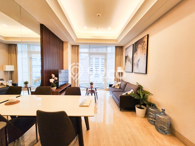 Apartemen Nyaman untuk Disewa, 2 Kamar di Jakarta Selatan Apartemen Nyaman untuk Disewa, 2 Kamar di Jakarta Selatan
