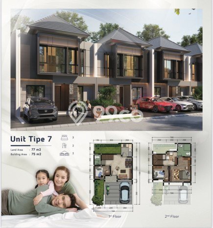 GOOD DEAL! Rumah Premium area Mojosongo, LT 77m² LB 75m² GOOD DEAL! Rumah Premium area Mojosongo, LT 77m² LB 75m²