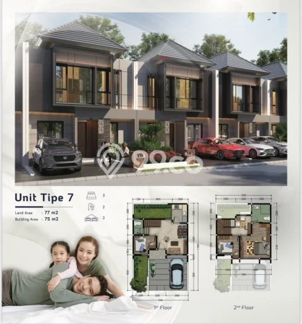 BEST DEAL! Rumah Nyaman di Banjarsari, Luas 88m² Bangunan 85m² BEST DEAL! Rumah Nyaman di Banjarsari, Luas 88m² Bangunan 85m²